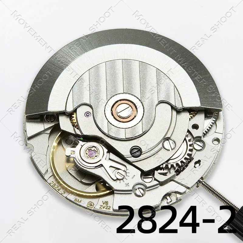 Tianjin 2824 Movement New Chinese Seagull ETA2824-2 Watch Accessories Typing V8 ST2130