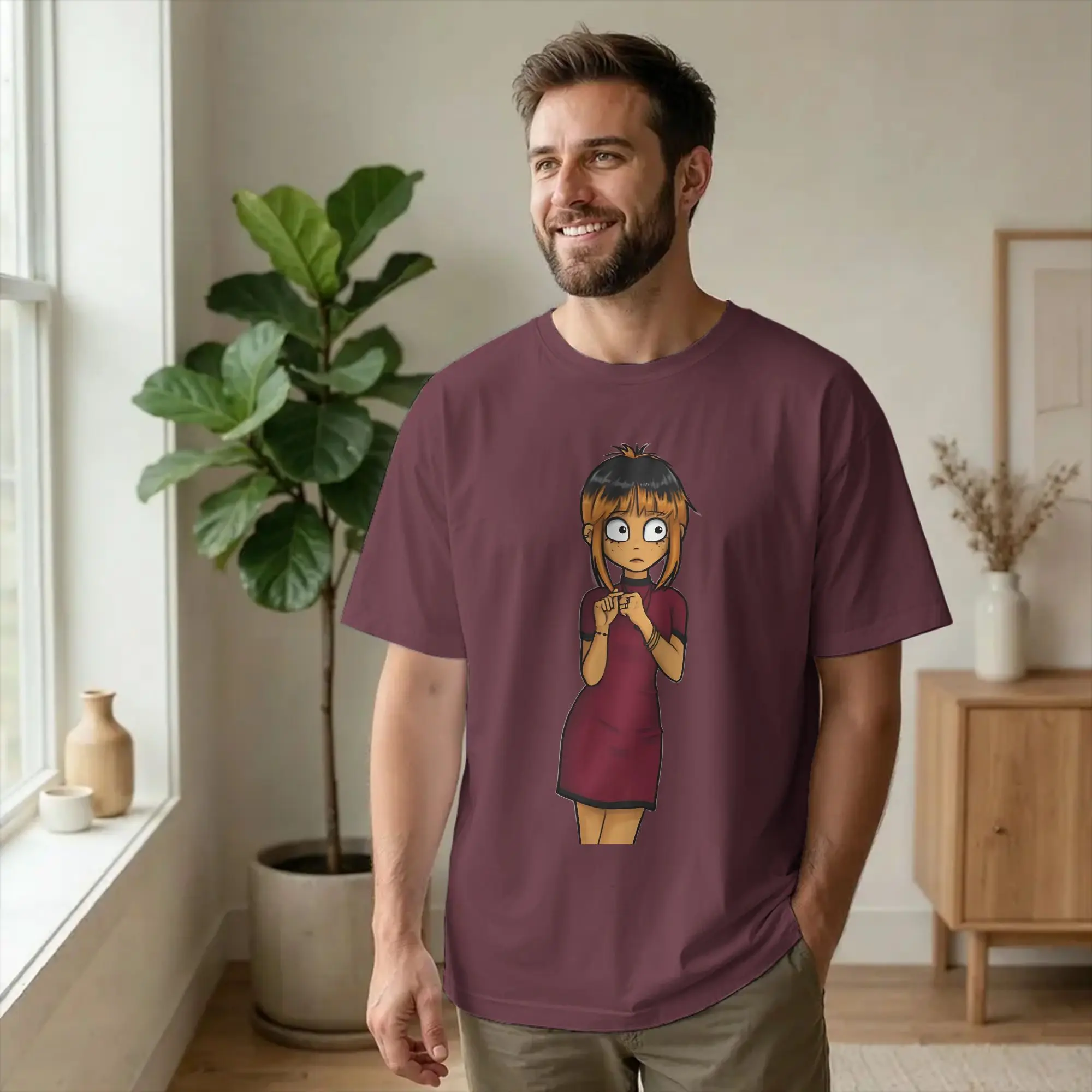 Adapting To Adoption Mymy Ongezelligs T Shirt Men Women Pure Cotton Crazy T-Shirts O Neck  Tees Short Sleeve Tops Classic