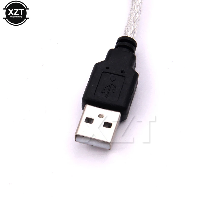 High Quality Keyboard to PC USB MIDI Cable Converter PC to Music Keyboard Cord USB IN-OUT MIDI Interface Cable