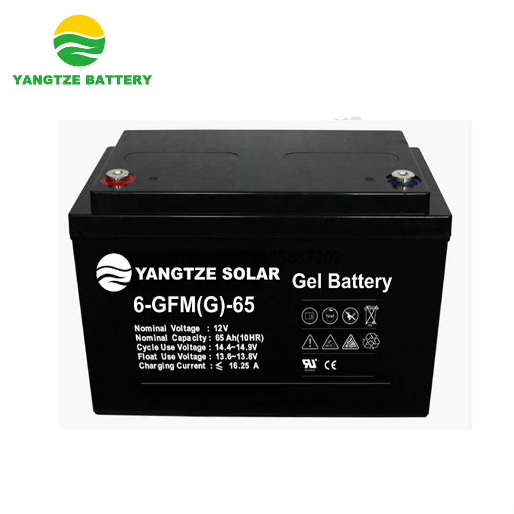 

Higher Quality 12v 65ah Delkor Battery