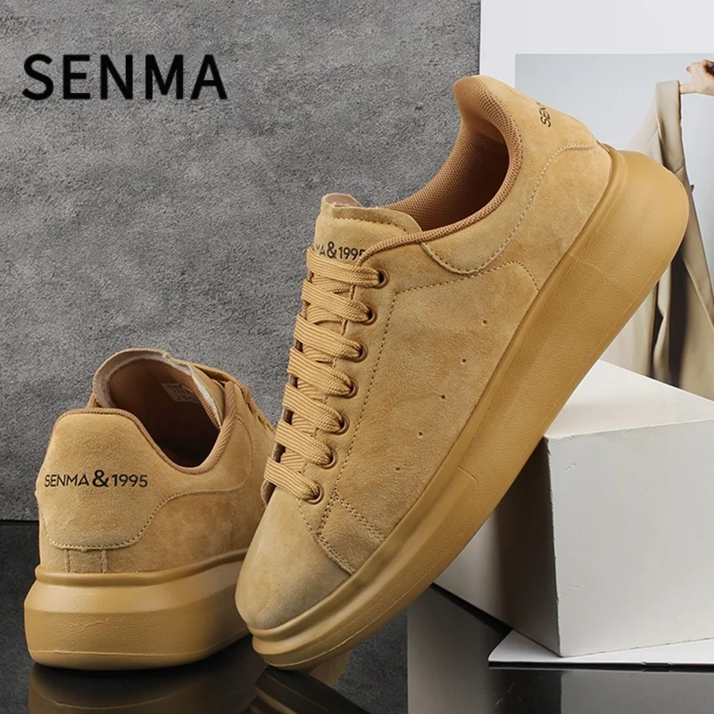 

SENMA Unisex Casual Sneakers Luxury Men's Shoes Couple's Skate Shoes Thick-soled Sports Casual Shoes Walking shoes Tennis shoes
