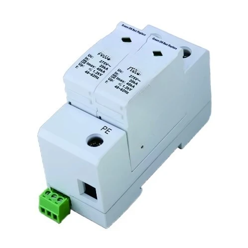 Electronic SPD Surge Protector for Voltage Power Supply