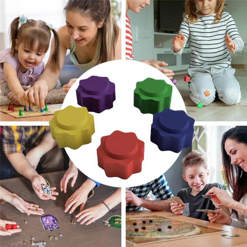 AS96-2 ensembles de Styles différents jeu de capture de roche formation de Coordination œil-main pour jeu familial