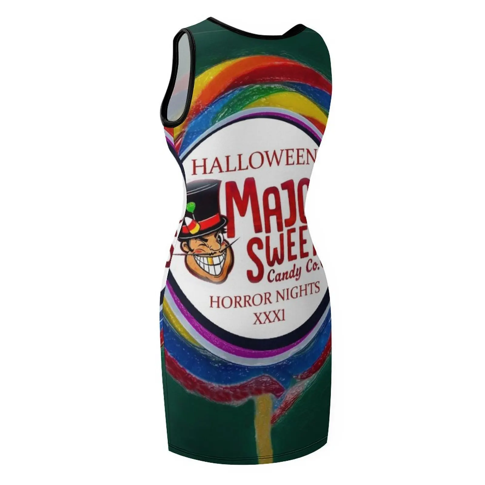 تي شيرت Sweet Revenge HHN 31 بتصميم منطقة تخويف فستان صيفي بدون أكمام للنساء ملابس نسائية صيفية