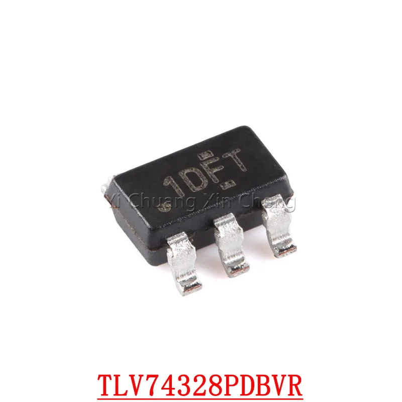 50Pieces New TLV74328PDBVR TLV74328 Linear Voltage Regulator IC Positive Fixed 1 Output 300mA SOT-23-5