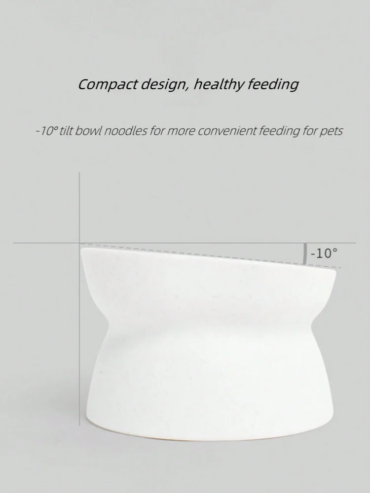1Pc Pet bowl, water and food feeder, for cat and small dog