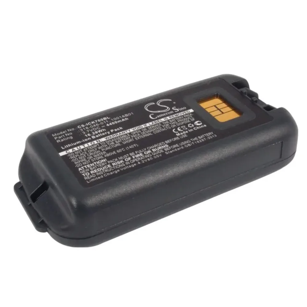

Replacement Battery 1001AB01 1001AB02 318-046-001 318-046-011 AB18 for Intermec CK70, CK71 Li-ion 3.70V 4400mAh / 16.28Wh