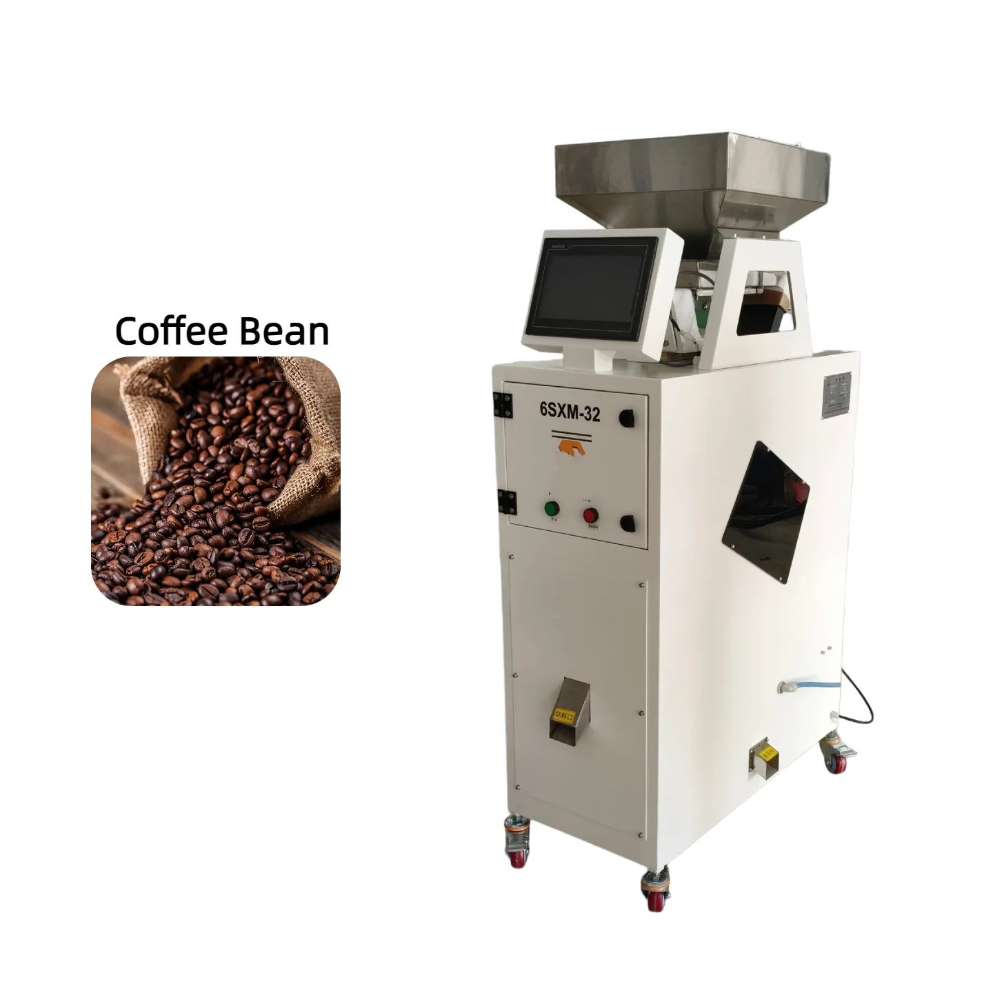Smart Nut Color Sorting Machine Date Walnut and Peanut Sorting Machine