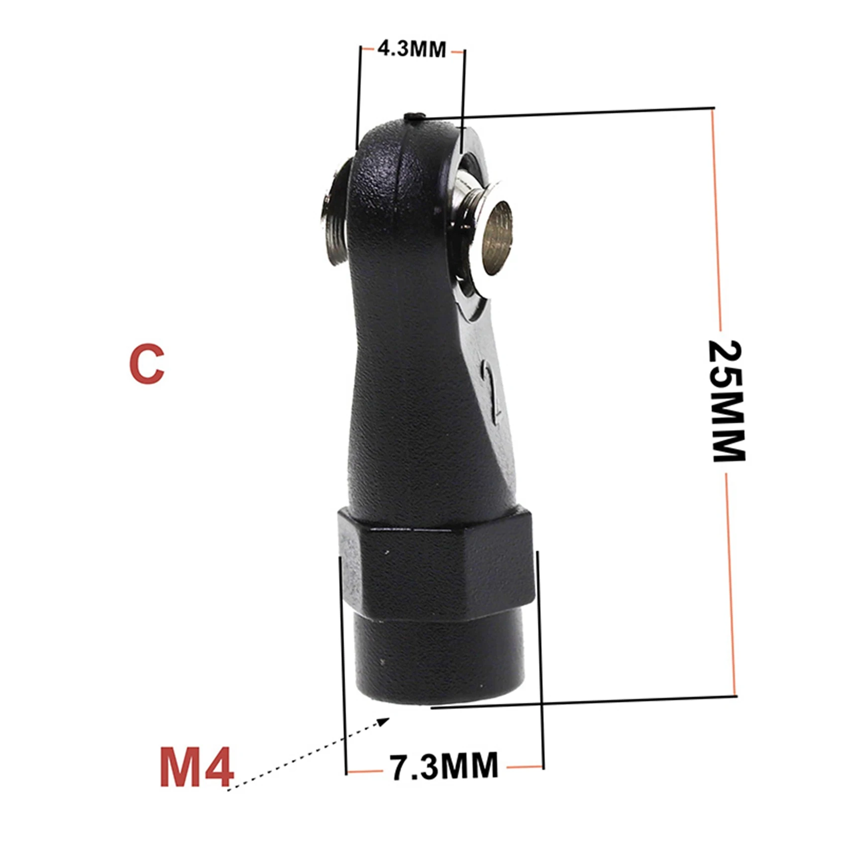 20 Pcs Plastic Rod … - image