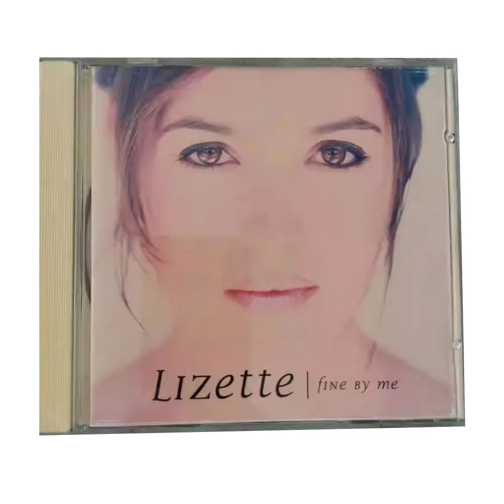 CD Lizette Fine By MeIt combina chantando pop suave com ritmo e ritmo R&B, que é o "light rythm lyric pop"