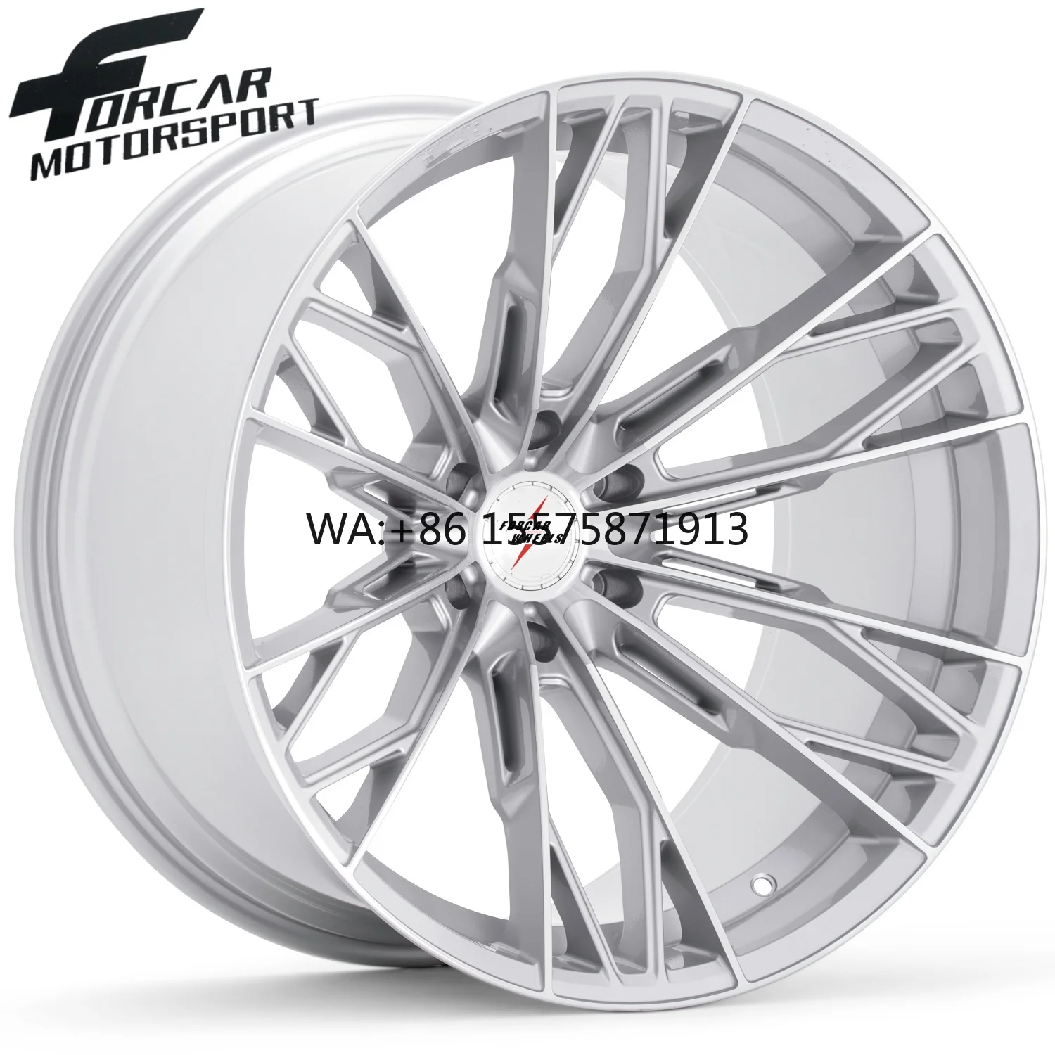 

Customized T6061 Alloy Rim Wheel China Customized Forged Aluminum Rims for Personal Use
