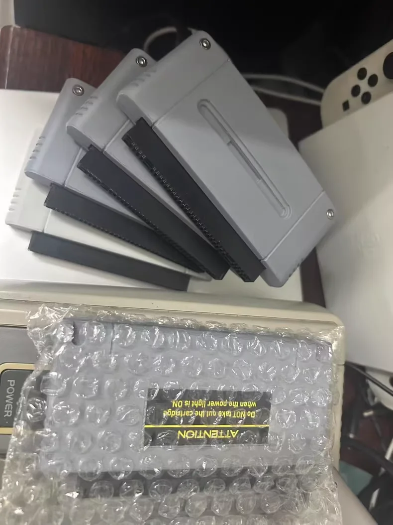 Super Ntd SFC To SNES Conversion Card, Two-Way Conversion, The Shell Is 3D Printed And May Have Defects