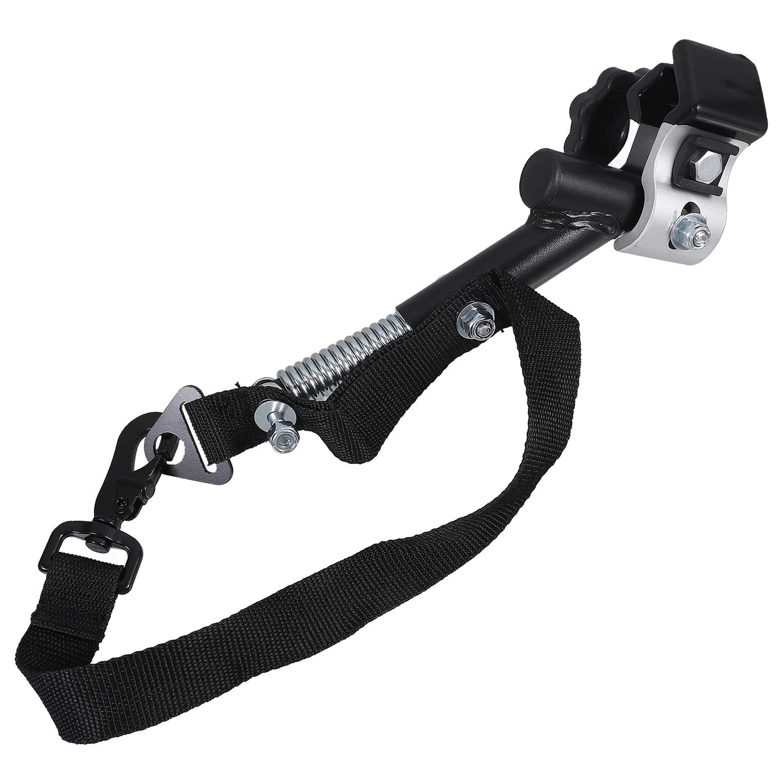 

1Set Bike Trailer Connector Hitch Adapter for 19-32Mm Round Tube Steel Nylon Strap Sturdy Easy Install Tow Hitch for Bicycle