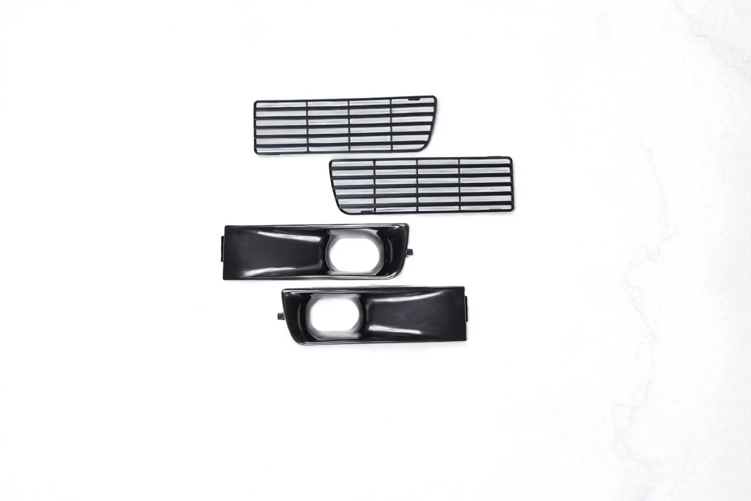 

Решетка отражателя верхнего воздухозаборника, комплект из 4 предметов для переднего бампера vw mk3 golf jetta vento