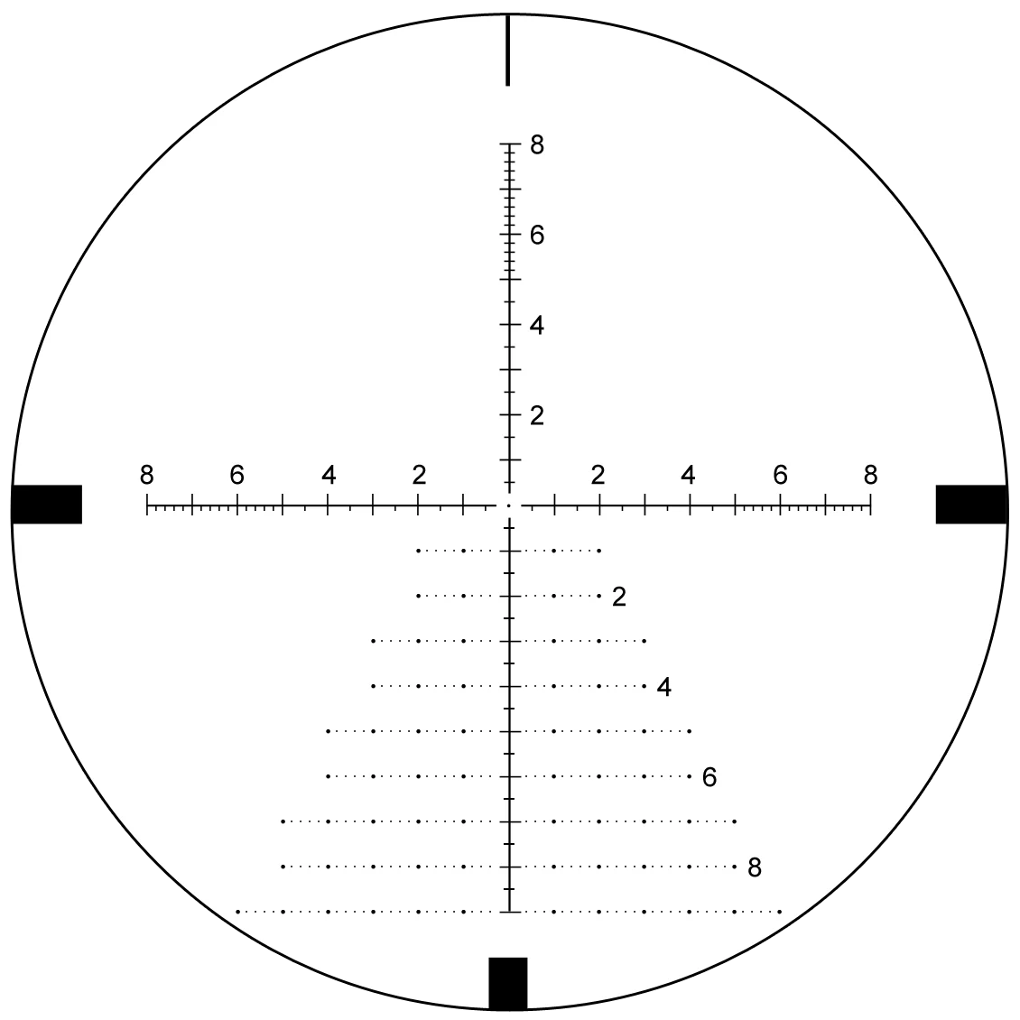 Visionking FMC 3.5-25x56 Tactical Hunting Riflescope 34mm Tube Mil-dot Illuminated Side Focus Turrer Lock Collimator Gun Optical