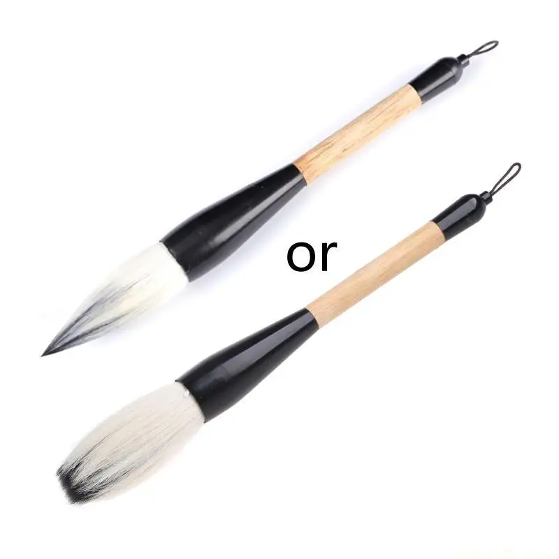 Bear Weasel Woolen Mixed Hair Brush Antithetical Couplet Writing for Beginner