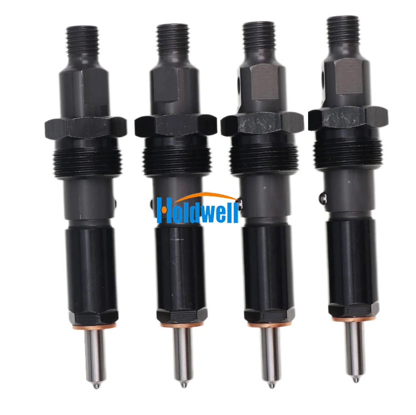 Holdwell 4X Injector J919343 J919322 for Case 580SK 580L 580SL 590SL 650G 850E 9030 9020 9010B