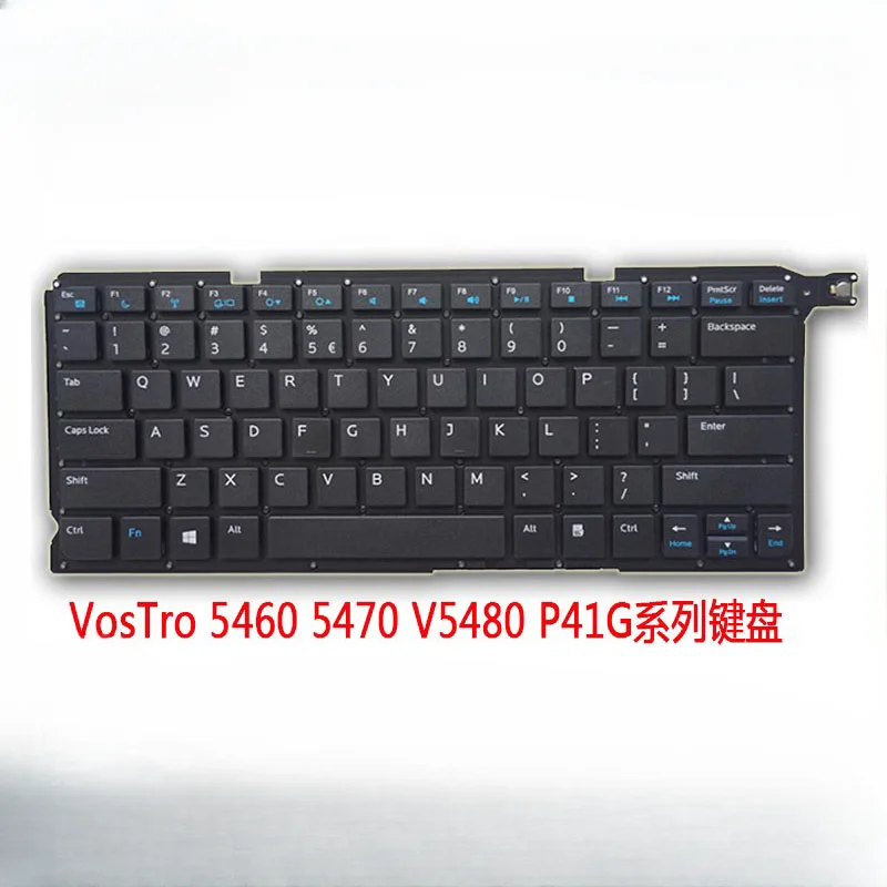 For Dell VosTro 14-V5460 14-V5470 14-5480 5439 Notebook P31G Keyboard