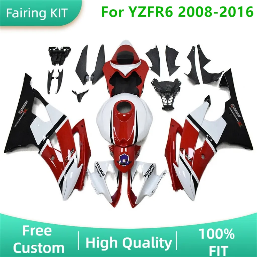 

Ремонт мотоцикла обтекатель комплект для YAMAHA YZFR6 08 09 10 11-15 16 Φ 2008 2009-2011 2012 2013-2016 Ремонт Запчасти на вторичном рынке
