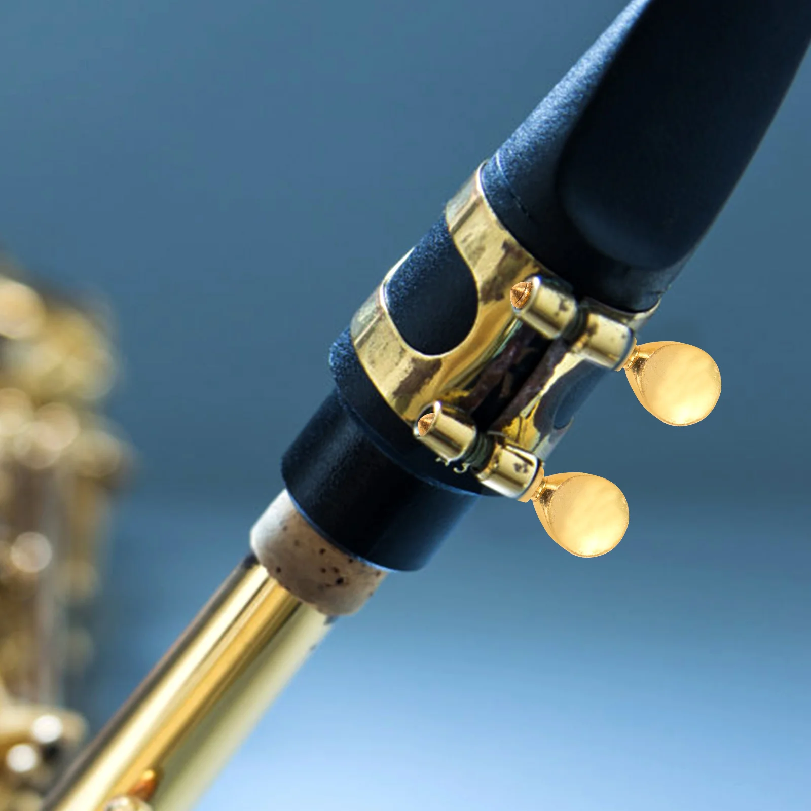 

2Pcs Copper Flute Head Screws High Hardness Fade Resistant Flute Accessories Practical Heads Parts Music Instrument Parts