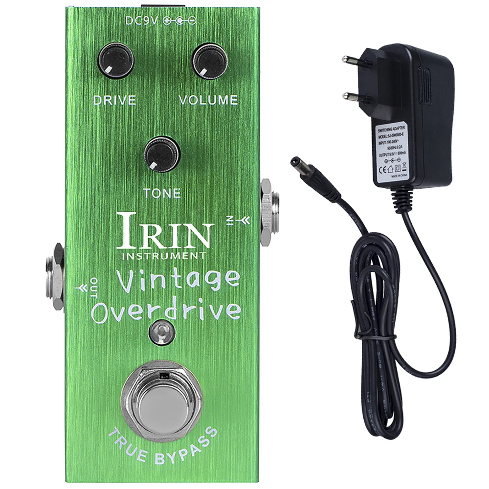 

IRIN AN-01 Guitar Effects PedalAnalogue Line DelayLow NoiseReduced Tone LossEffects Pedal for Electric GuitarGuitar Accessories