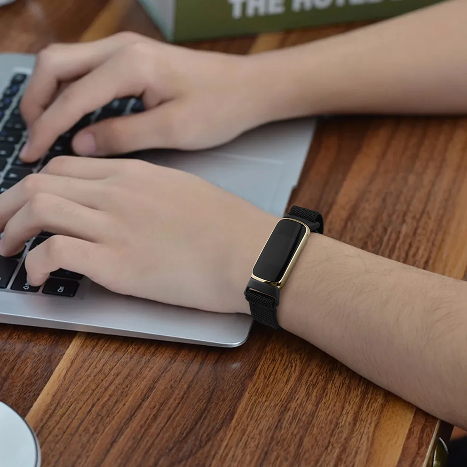 3Pcs/lot Nylon Elastic Band For Fitbit Luxe Strap Bracelet Replacement For Fitbit Luxe Watchband Adjustable Wristband Correa