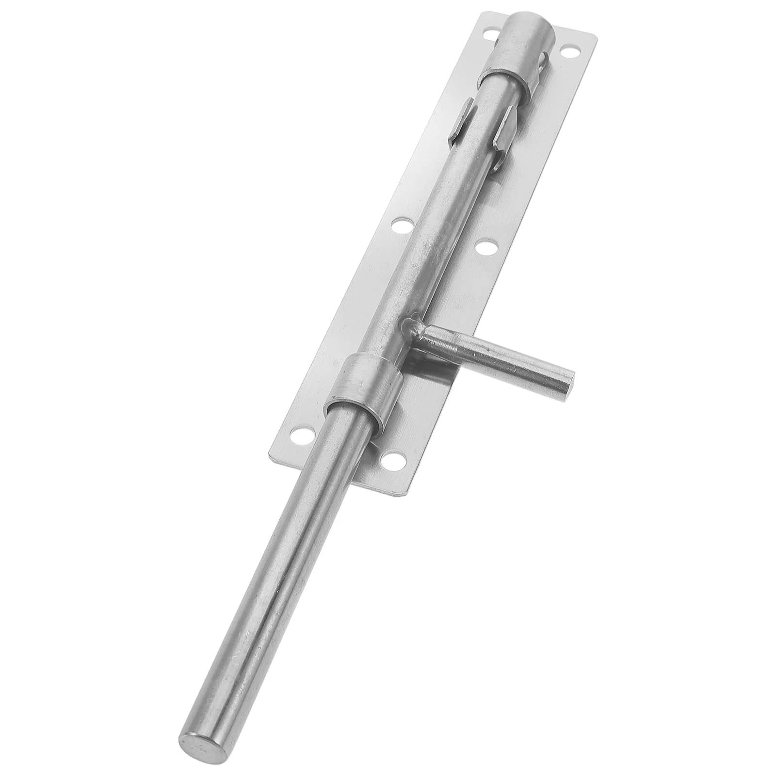 

Barn Door Locks and Latches Deadbolt Sliding Doors Slide Silver Stainless Steel