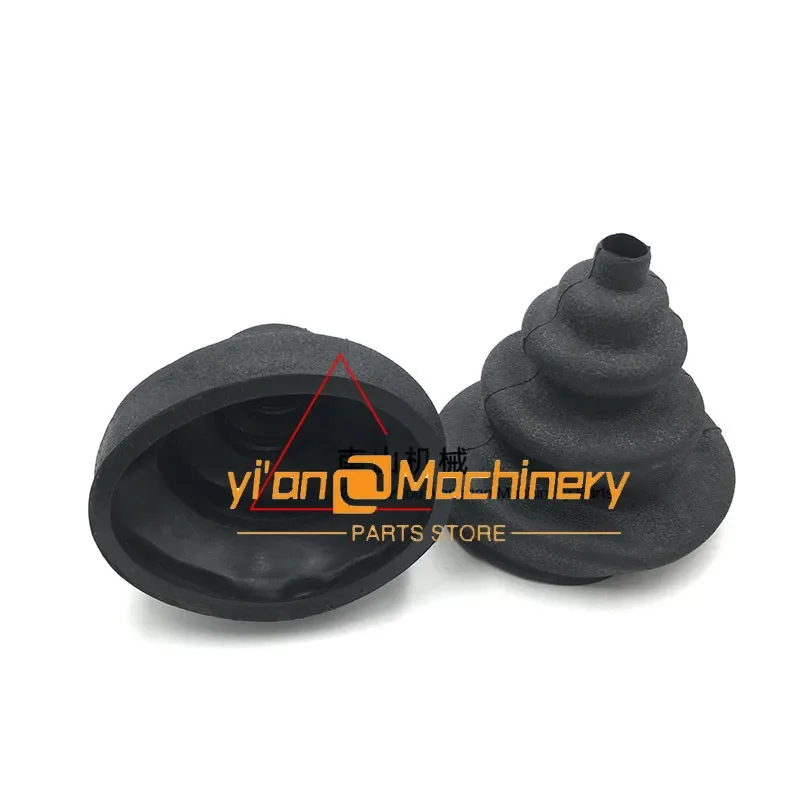 Excavator for Kato HD700/820-3-7 Operating lever Joystick Handle Rubber Dust Cover Protective-Cover High Quality Accessories