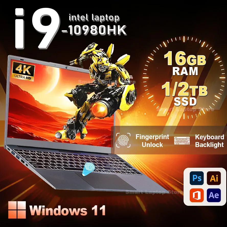 �y�Z�[�����z2025�N���f�� 15.6�C���` �m�[�g�p�\�R�� Intel Core i9 10980HK Windows 11 �Q�[�~���OPC 16GB RAM 1TB/2TB SSD �w��F�؃L�[�{�[�h �o�b�N���C�g�t��