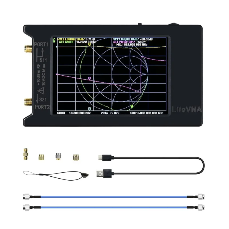 LiteVNA-64 Antenna Analyzer 4