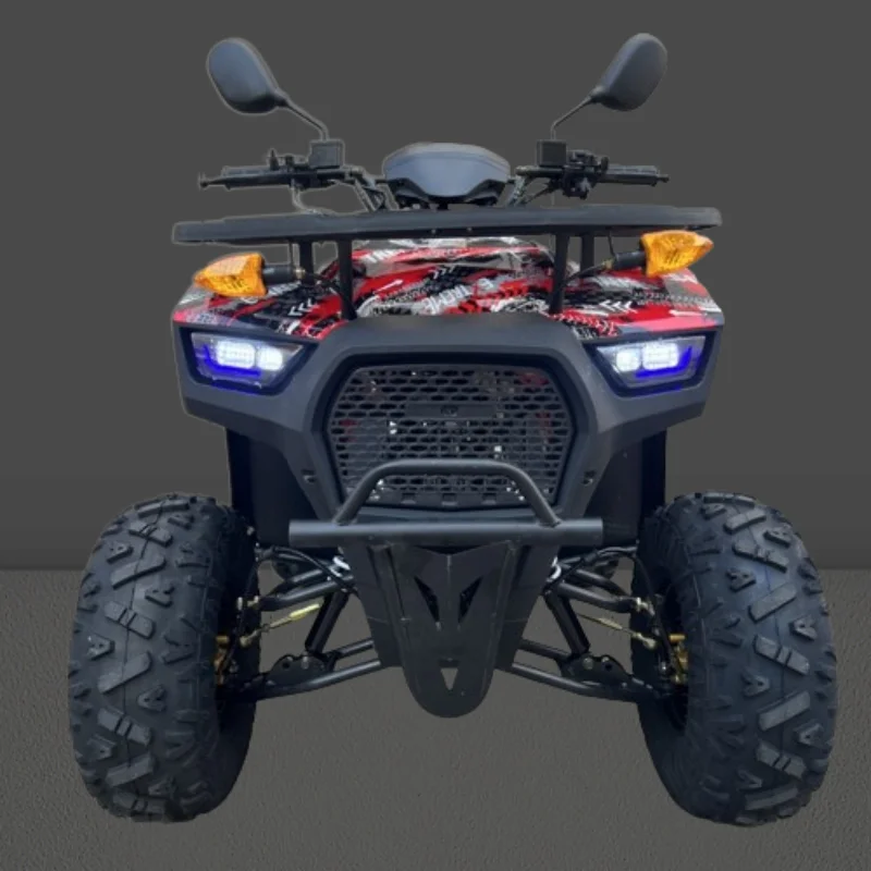 

Utility Terrain Vehicle with CE Approved 4-Stroke 125cc 2WD Gas/Diesel ATV Chain Drive Semi-Automatic for Adults