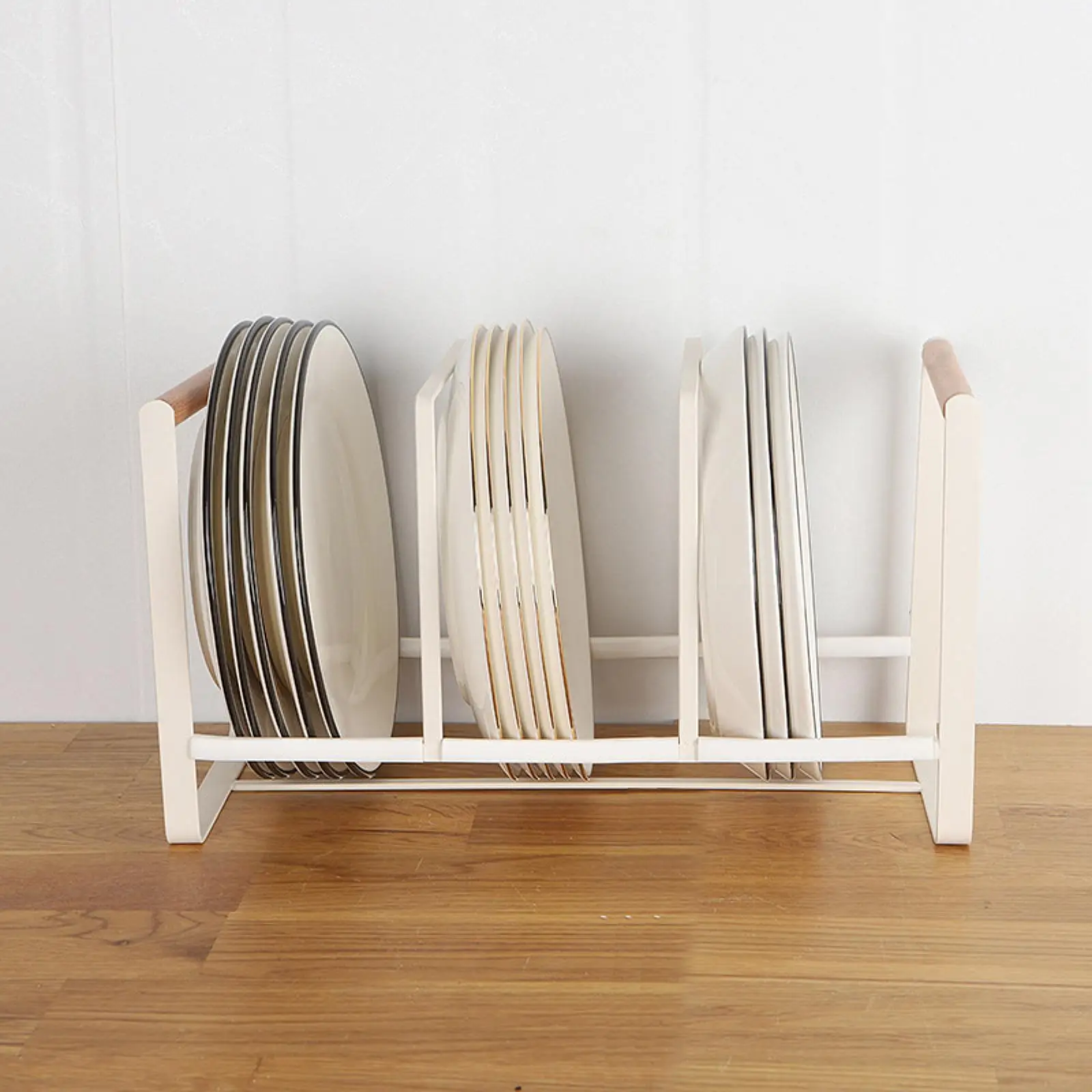 

Dish Drying Rack Strainer Plate Storage Rack for Restaurant Countertop Sink