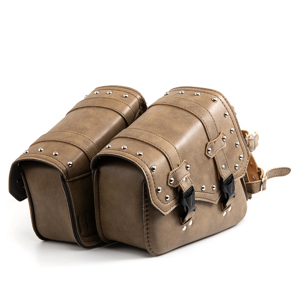 

Motorcycle Saddle Bags For Harley Sportster XL 883 XL 1200 Side Tool Bag Luggage