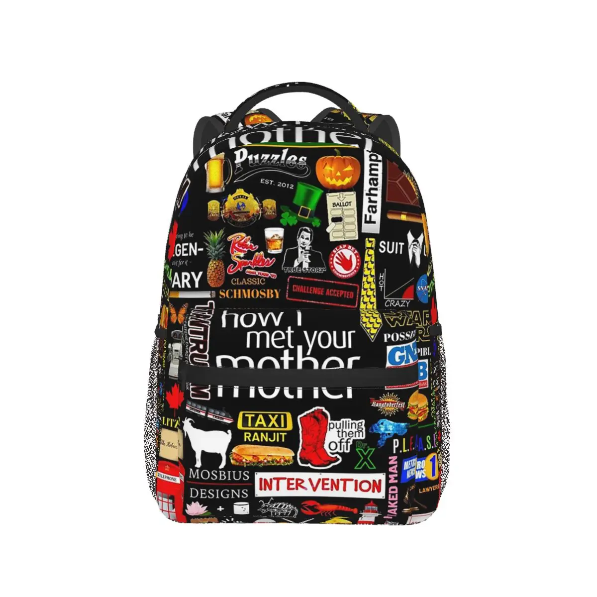 

Рюкзак «Как я встретил вашу маму», Лидер продаж, рюкзак большой емкости, детская сумка для книг, школьная сумка, сумки на плечо для мужчин и женщин