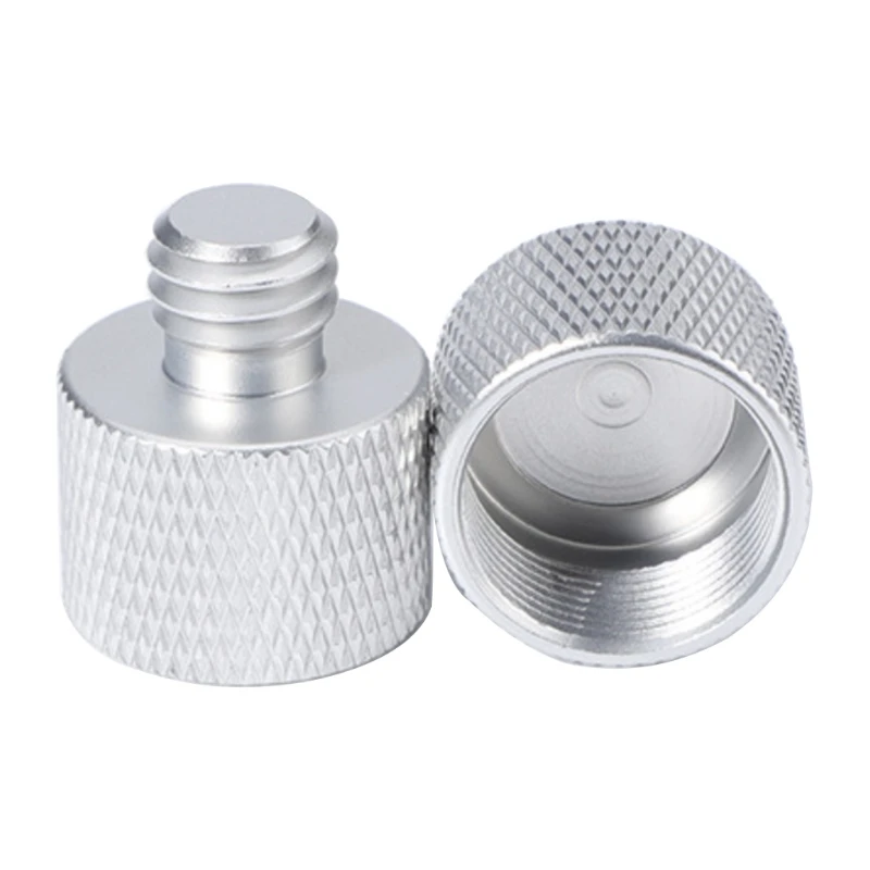 2x переходника для микрофонной стойки с винта 5/8 «мама» на 3/8 «папа» для крепления микрофона и подставки, дропшиппинг