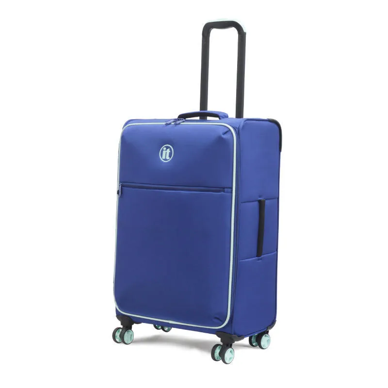 Maleta de gran capacidad para equipaje, rueda universal de 15 ", varilla de viaje ultraligera, caja suave impermeable, 32"