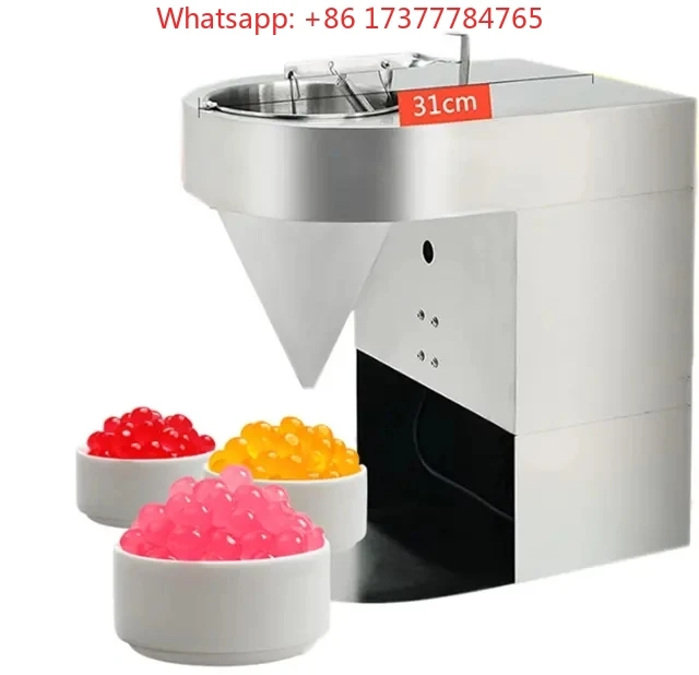 Bubble Tea Popping Boba Maker, High Quality Commercial Boba Making Machine for Beverage Shops
