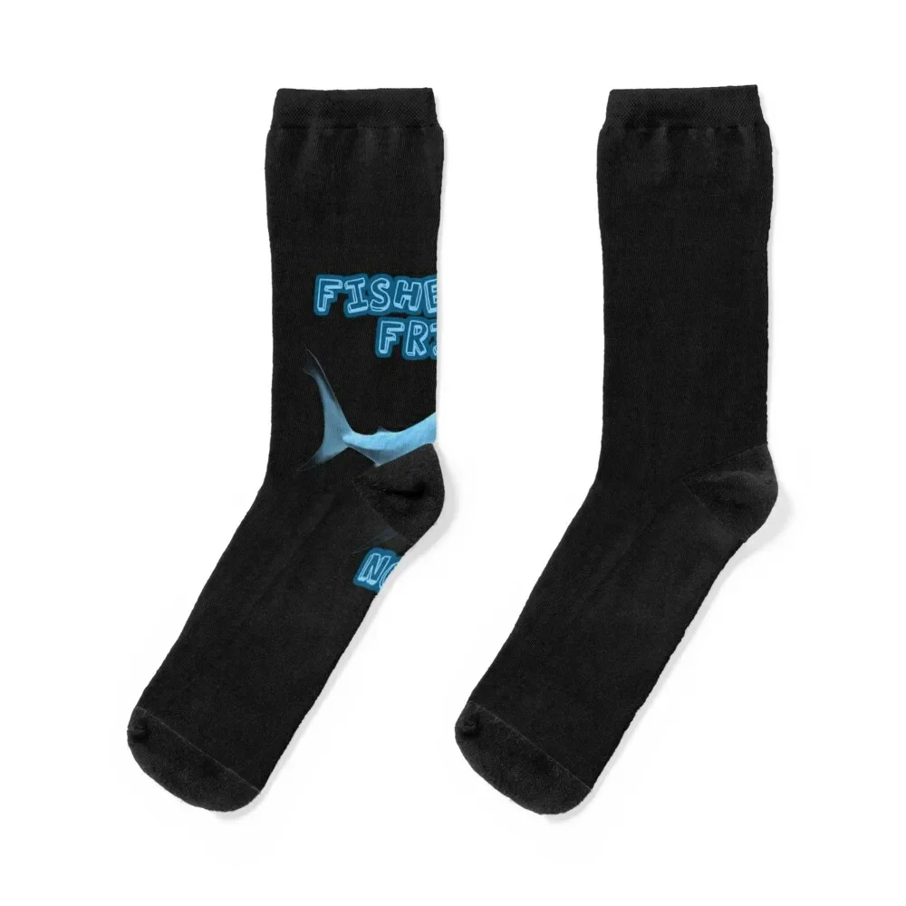 Bruce the Great White Shark Socks man basketball sheer Socks Male Women's