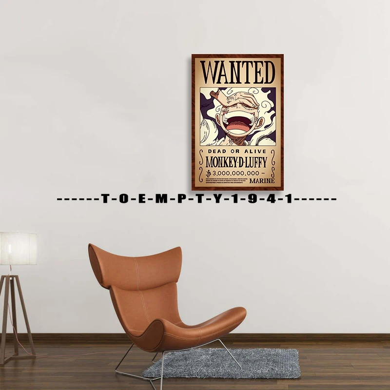 أنيمي لوفي جير 5 شخصية المشارك قماش الطباعة أنيمي شخصية لوفي صورة جديدة والعتاد 5 يطبع جدار ديكور أنيمي المشجعين هدية