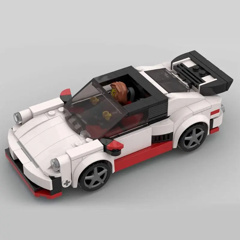 

AIAIAITOY Technical 930 Targa Speed Champions Sports Cars Building Blocks Bricks Set Kids Toys Gifts For Boys & Girls