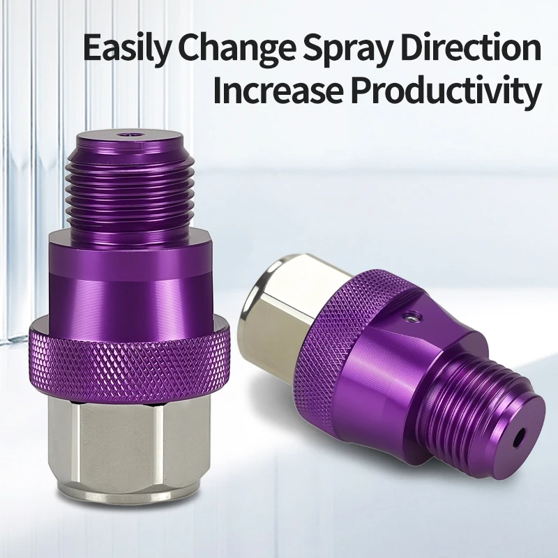 Swivel Extension Controller 360° Rotation for Airless Paint Sprayer Spray Painting  Airless Spray with 517 Tip