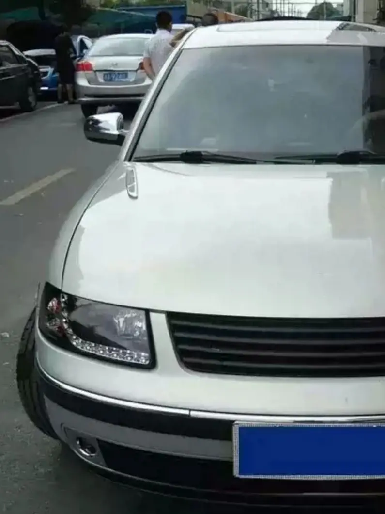 Przedni reflektor samochodowy reflektor Led do Volkswagen vw Passat b5 09-07 światło do jazdy dziennej DRL kierunkowskaz — zdjęcie 2