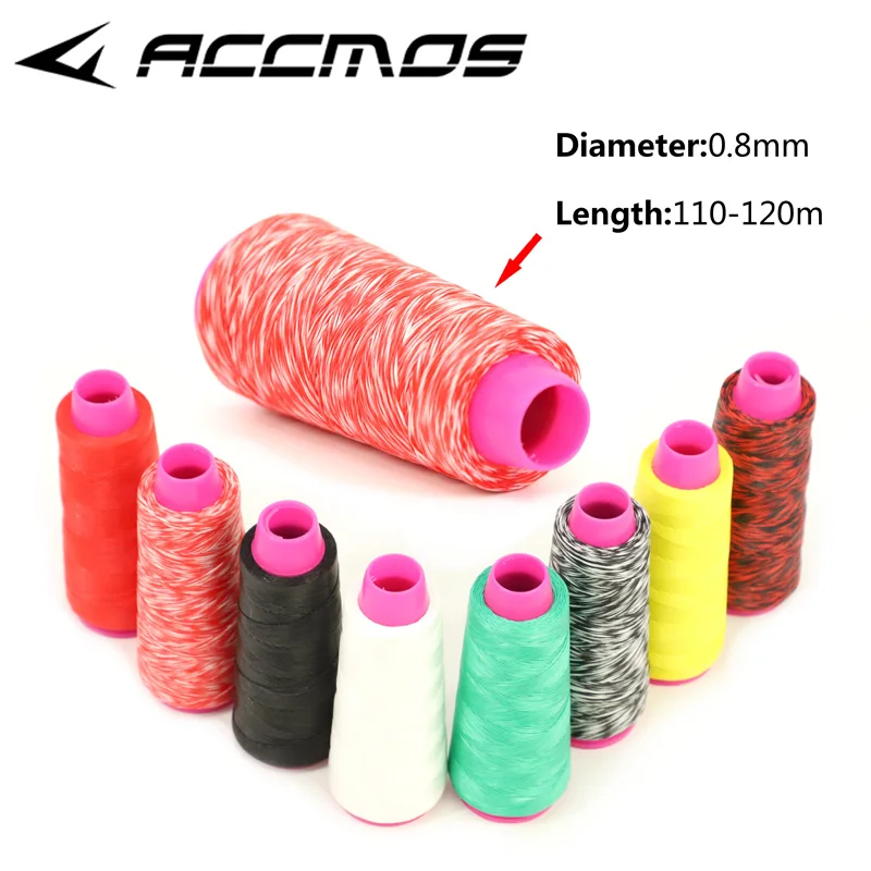 120M Bogenfaden 0,8mm Hochfester HMPE Bogenmaterial für Compound-, Recurve- und Armbrustbogen DIY – Detail 2