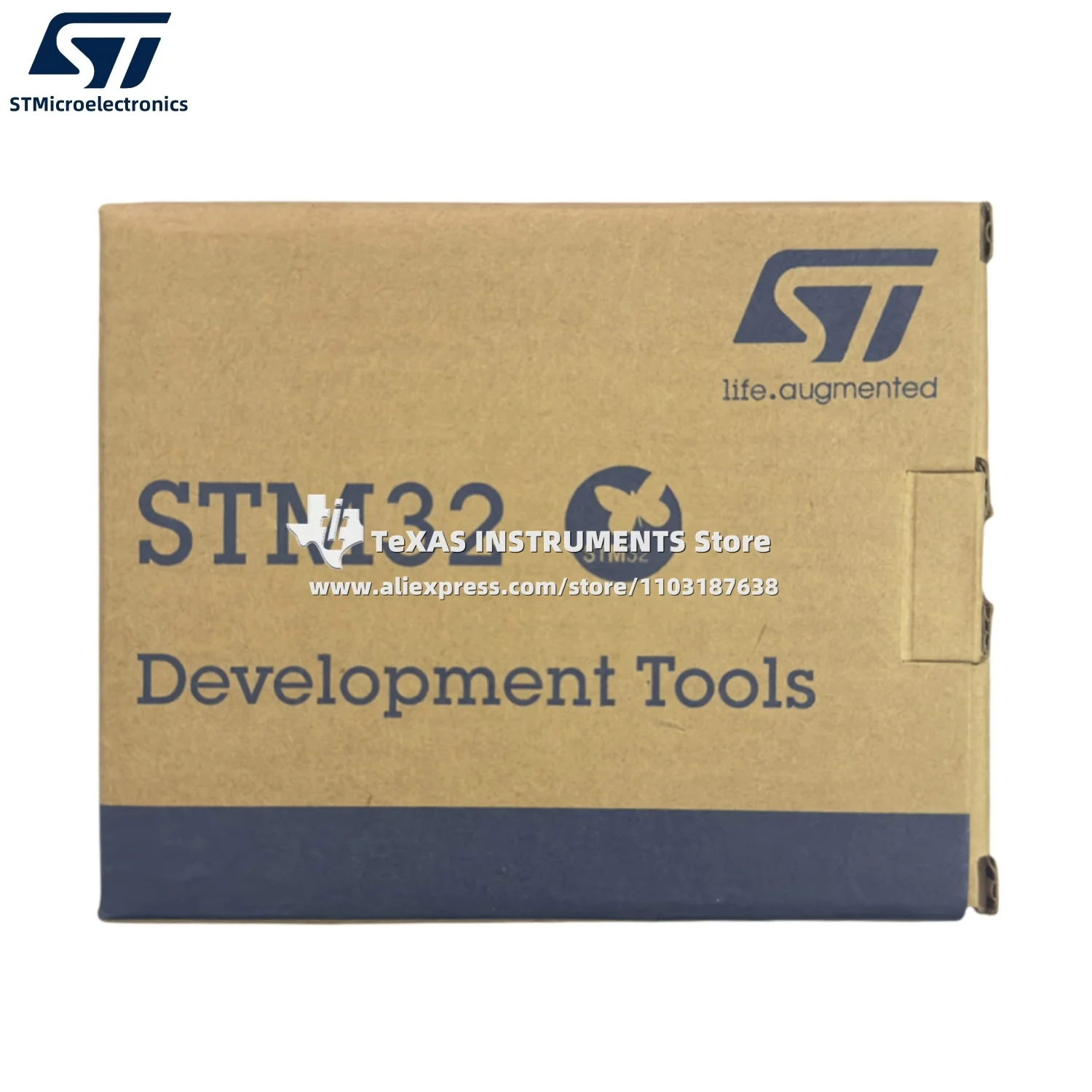 【TI Official】 لوحة تطوير NUCLEO-F401RE STM32 Nucleo-64 مع STM32F401RE MCU، تدعم اتصال Arduino وST morpho