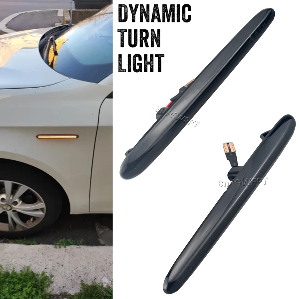 

Пара динамических указателей поворота для Alfa Romeo Giulietta 940 fast 2010-2021 Sprint 2010-2016