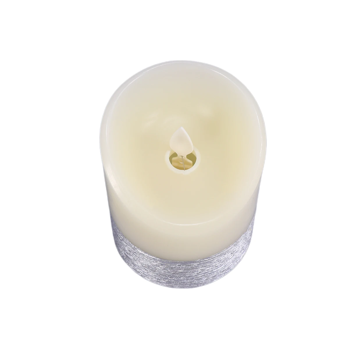 

Led Flickering Lamps Eco Friendly Flameless Wax Pillar 7.5X10Cm Decorative Night Light For Home Party Hotel Remote