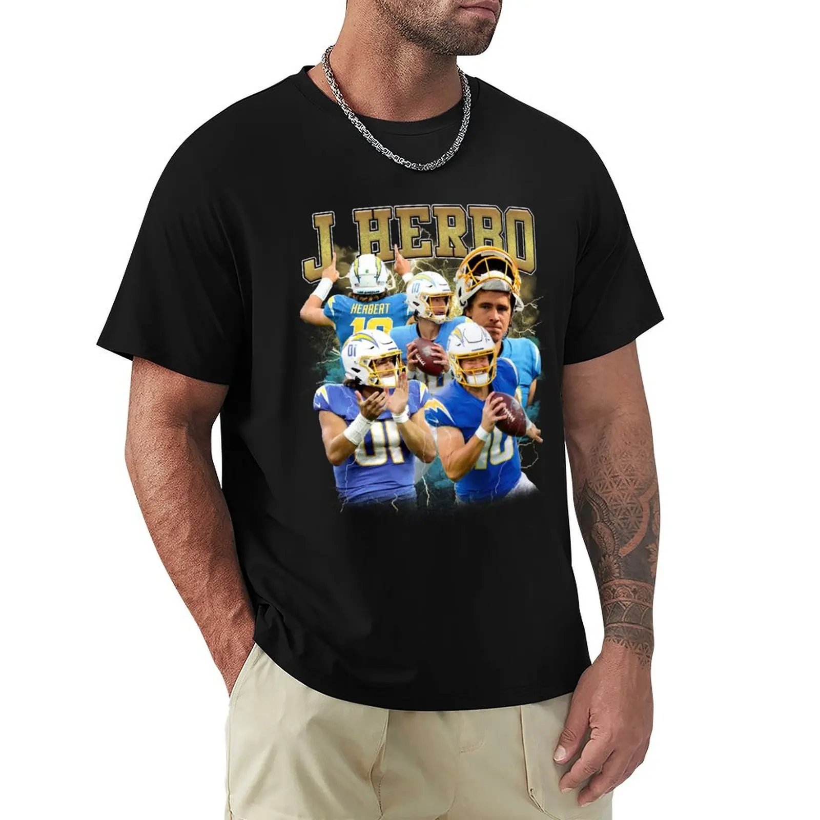 Camiseta J Herbo, Camiseta Resistente para Trabajo