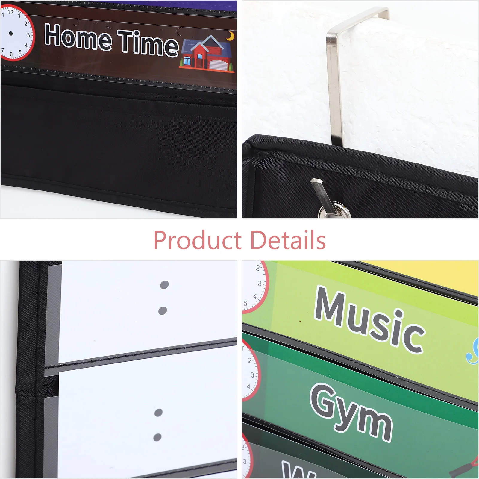 

Schedule Hanging Bag Wall Decoration Hangable Organizer Cute Agenda Storage Bags Calendar