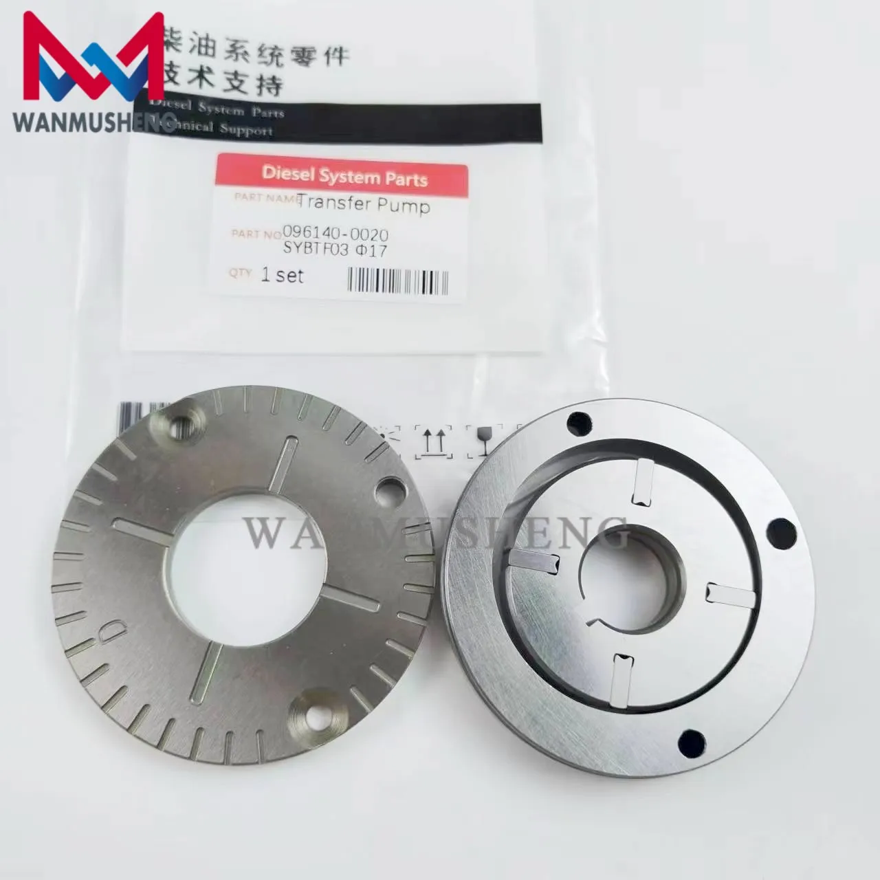 Bomba de transferencia de buena calidad fabricada en China de 20 mm o 17 mm con cubierta para bomba VE
