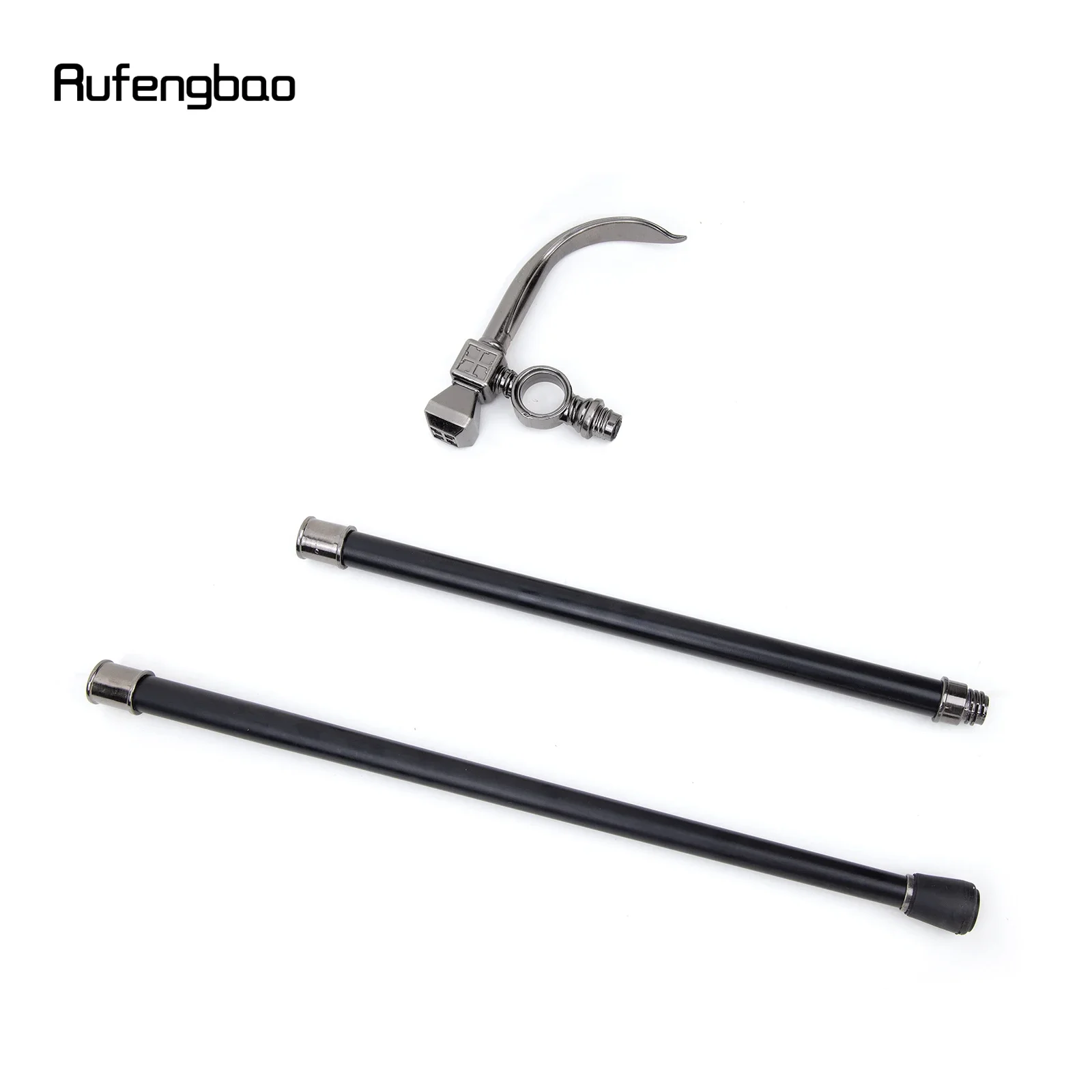 Martillo largo, bastón decorativo para caminar a la moda, Cospaly de vampiro, bastón Vintage para fiesta, actuación de moda, 93cm